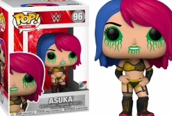 WWE - Asuka with Green Mist Pop! Vinyl Figure