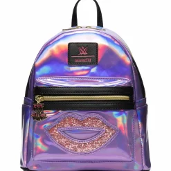 WWE - Bianca Belair 10” Faux Leather Mini Backpack