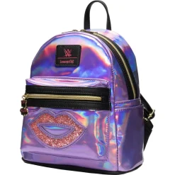 WWE - Bianca Belair 10” Faux Leather Mini Backpack