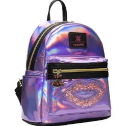 WWE - Bianca Belair 10” Faux Leather Mini Backpack