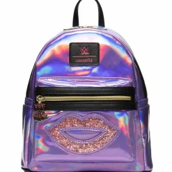 WWE - Bianca Belair 10” Faux Leather Mini Backpack