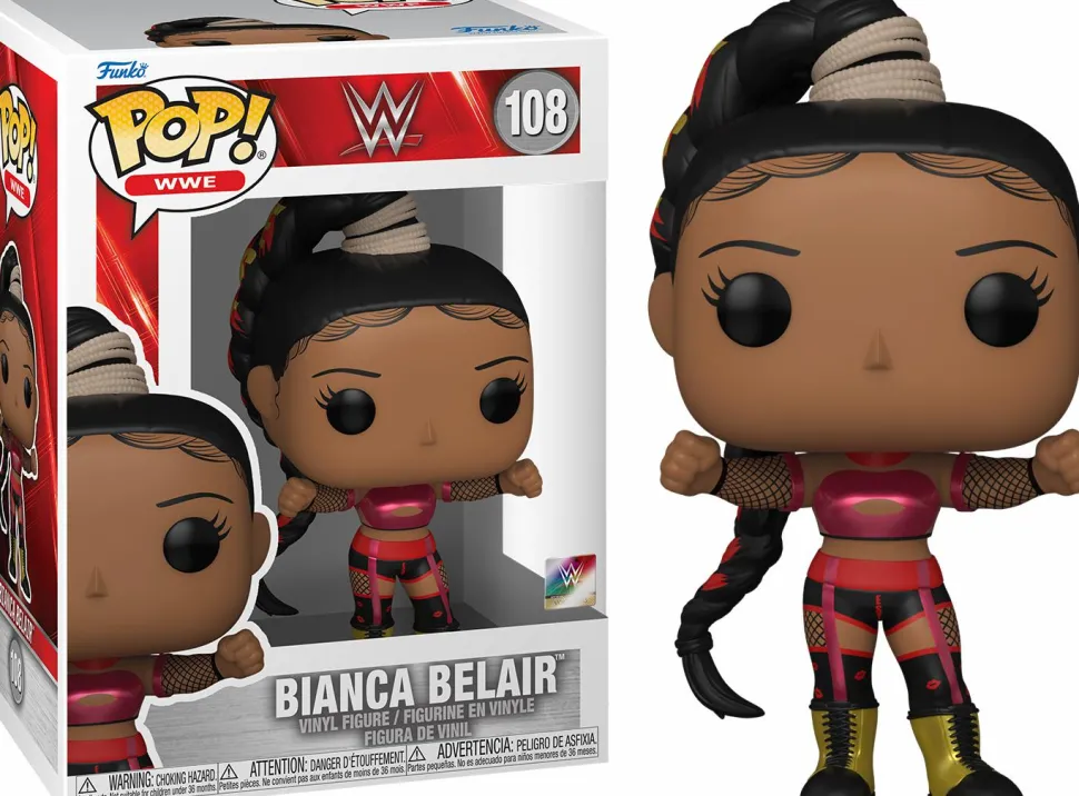 WWE - Bianca Belair (WrestleMania 38) Pop! Vinyl Figure
