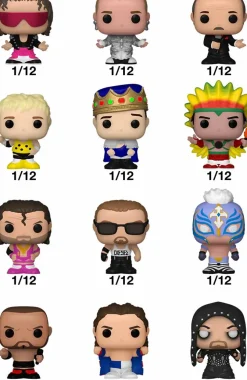 WWE - Bitty Pop! Blind Bag Vinyl Figure (Display of 36 Units)
