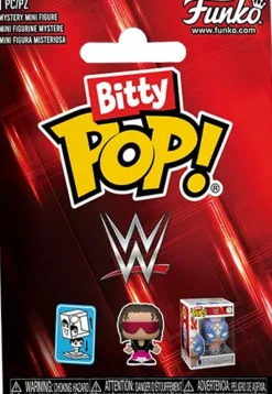 WWE - Bitty Pop! Blind Bag Vinyl Figure (Display of 36 Units)