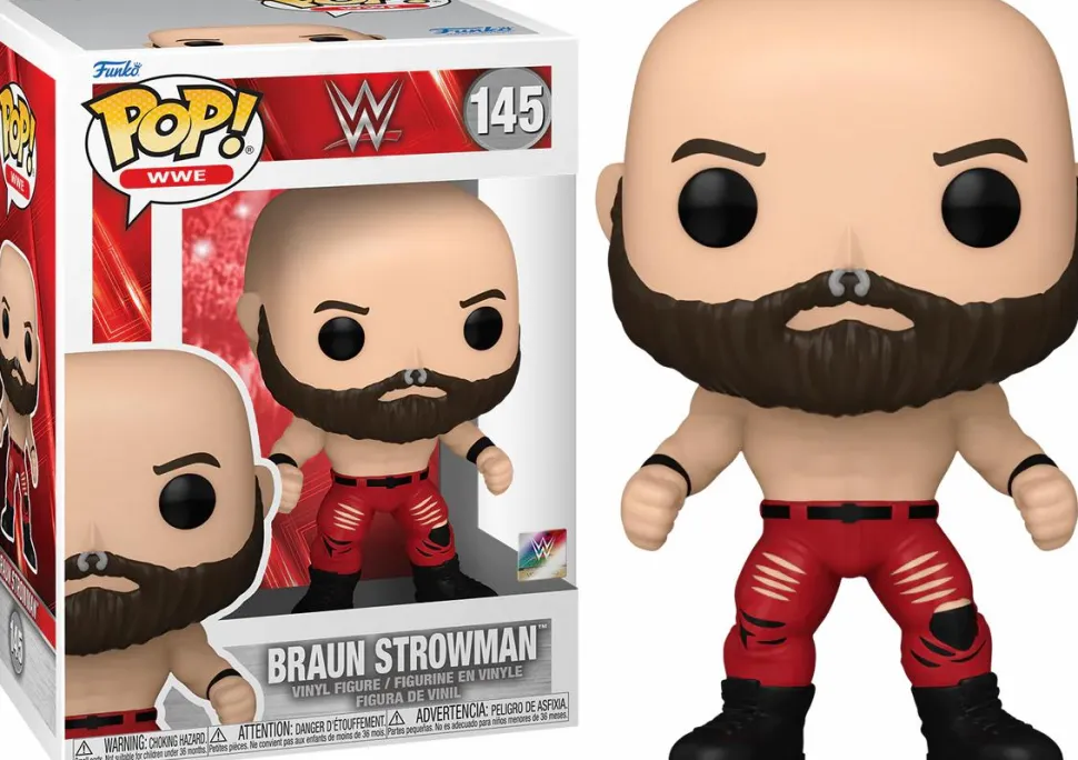 WWE - Braun Strowman with Nose Piercing Pop! Vinyl Figure