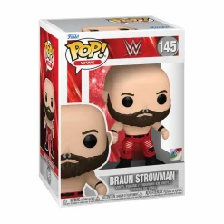 WWE - Braun Strowman with Nose Piercing Pop! Vinyl Figure