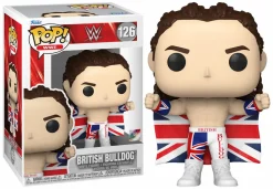 WWE - British Bulldog Pop! Vinyl Figure