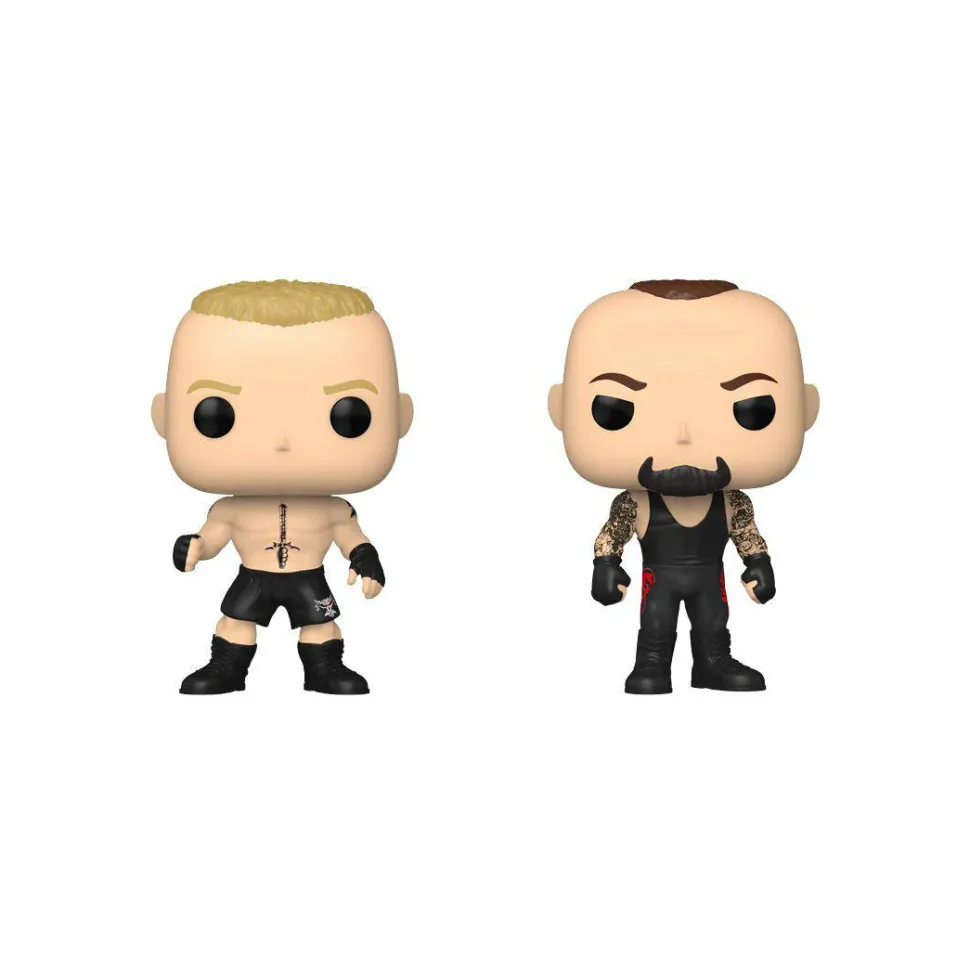 WWE - Brock Lesnar & Undertaker Pop! Vinyl Figure 2-Pack