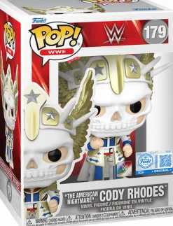 WWE - Cody Rhodes "The American Nightmare" (WrestleMania 40) Pop! Vinyl Figure