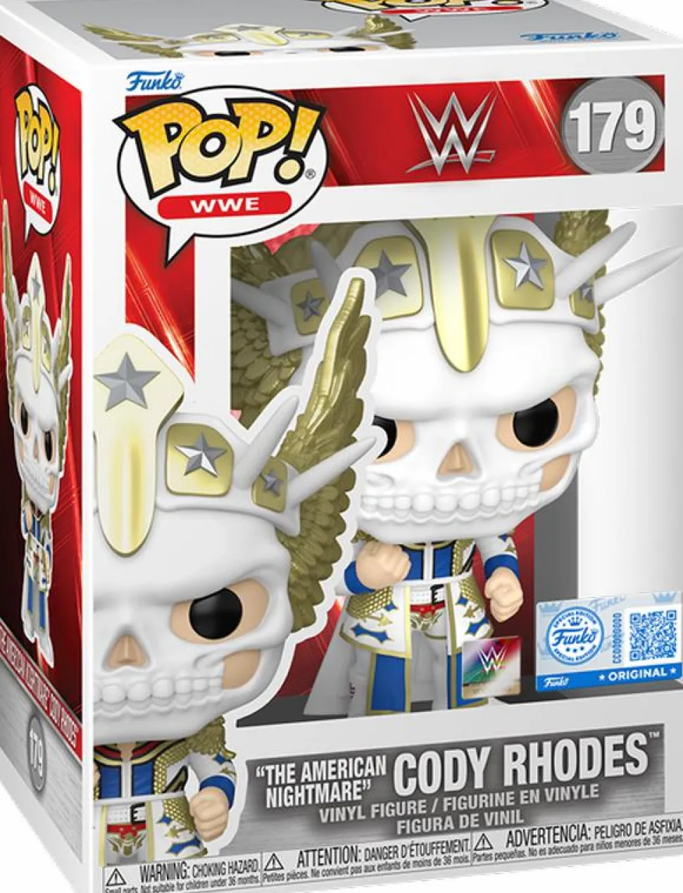 WWE - Cody Rhodes "The American Nightmare" (WrestleMania 40) Pop! Vinyl Figure