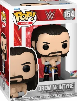 WWE - Drew McIntyre with Sword Pop! Vinyl Figure