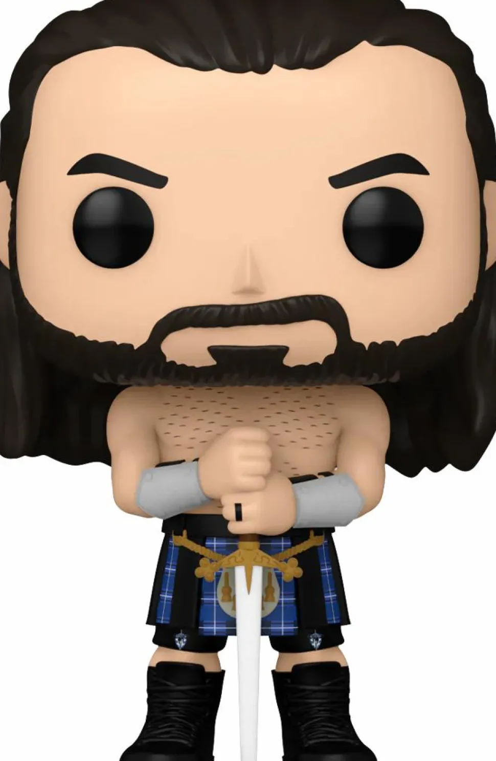 WWE - Drew McIntyre with Sword Pop! Vinyl Figure