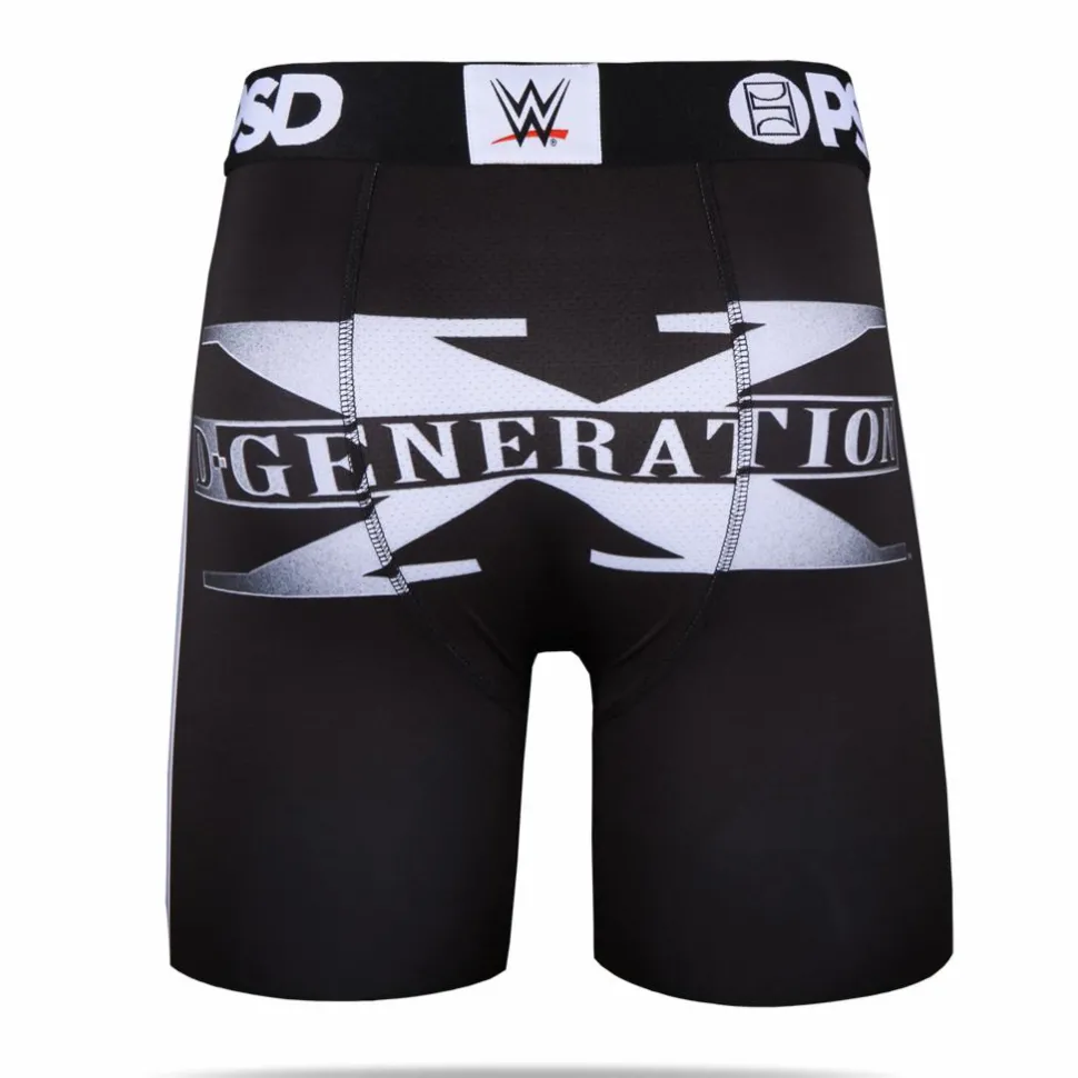 WWE - DX Chrome Boxer Brief