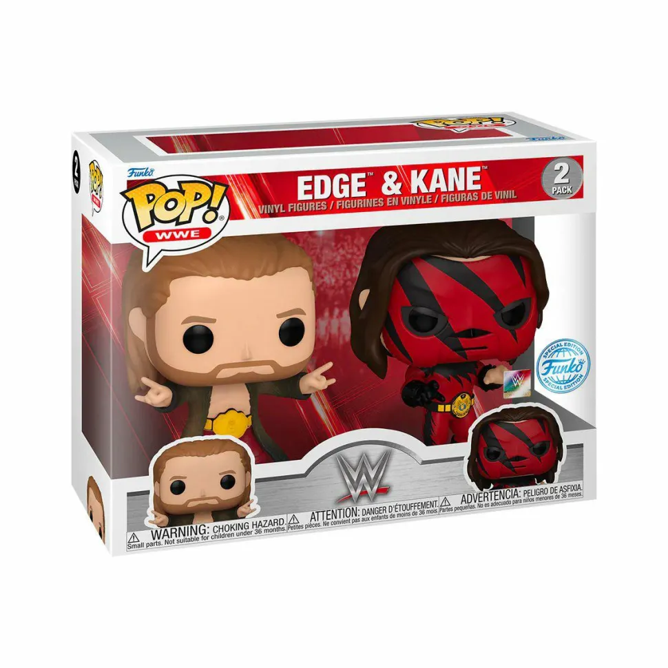 WWE - Edge & Kane Pop! Vinyl Figure 2-Pack