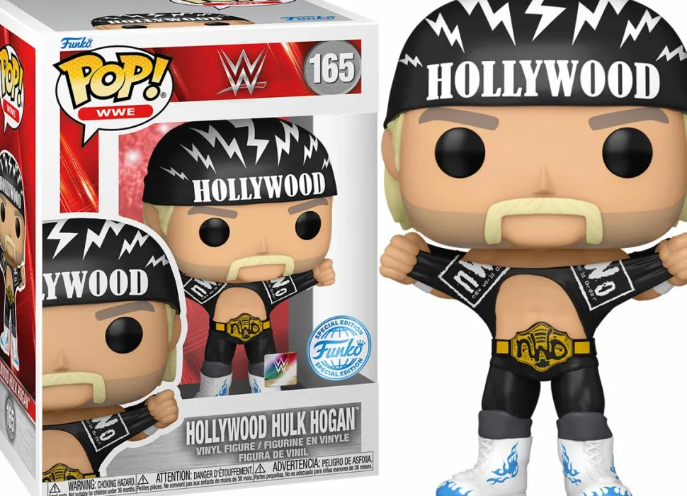 WWE - Hollywood Hulk Hogan Pop! Vinyl Figure