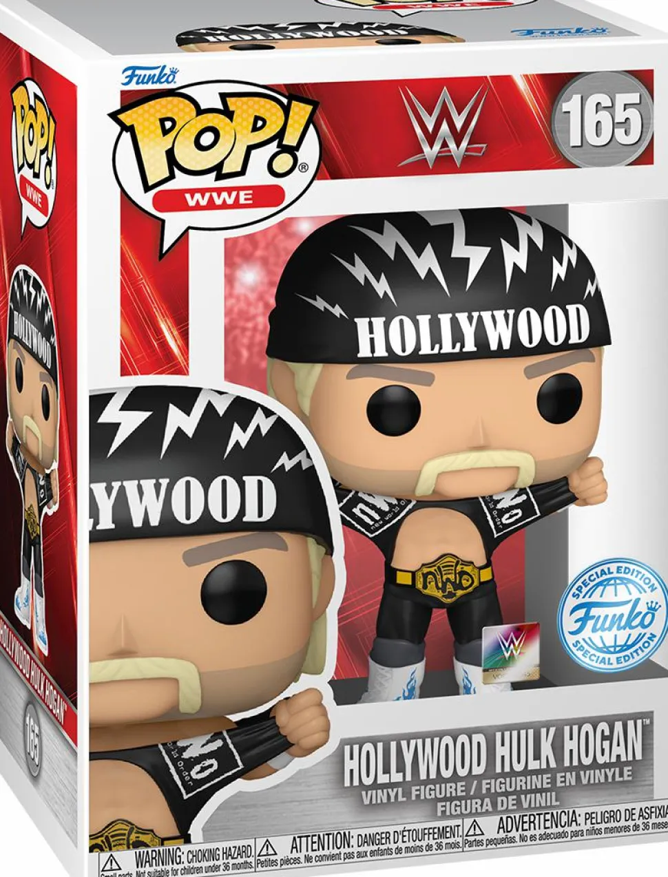 WWE - Hollywood Hulk Hogan Pop! Vinyl Figure