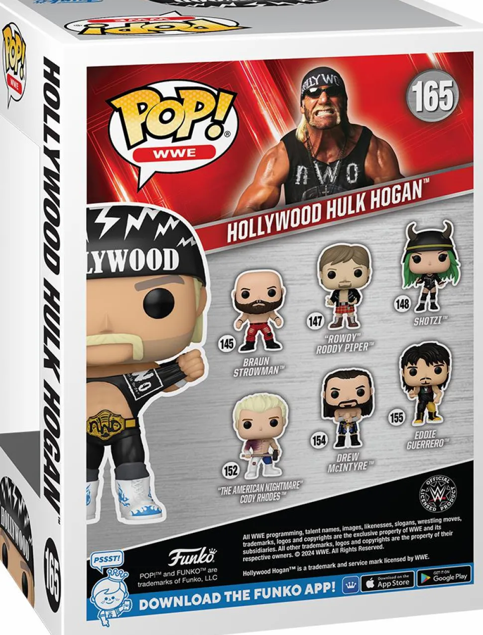 WWE - Hollywood Hulk Hogan Pop! Vinyl Figure