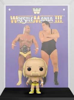 WWE - Hulk Hogan WrestleMania III Pop! Covers Vinyl Figure