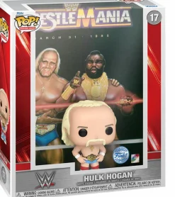 WWE - Hulk Hogan WrestleMania I Pop! Covers Vinyl Figure