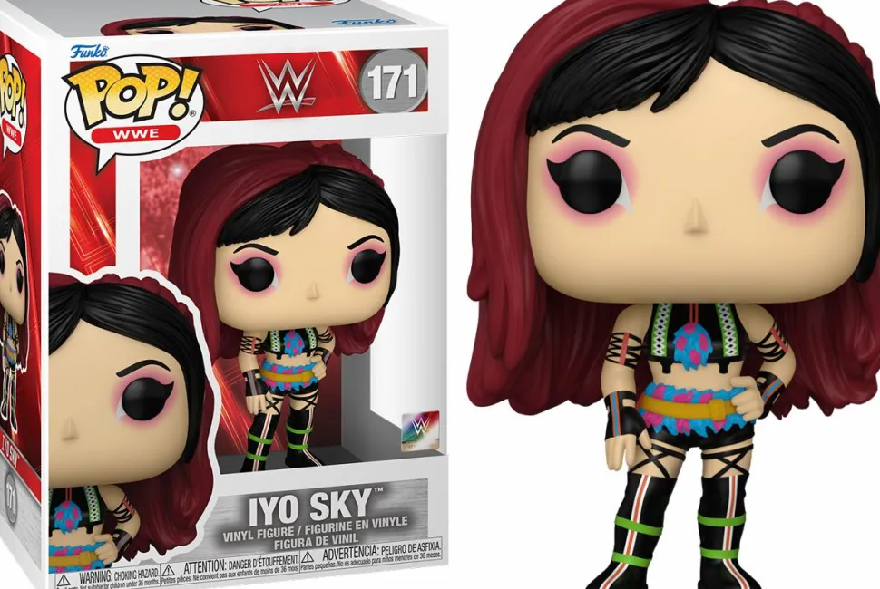 WWE - Iyo Sky Pop! Vinyl Figure