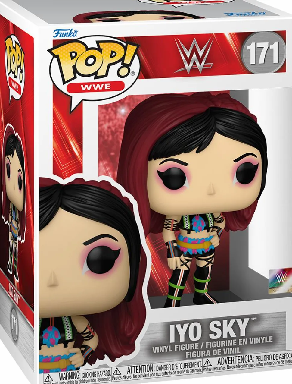 WWE - Iyo Sky Pop! Vinyl Figure