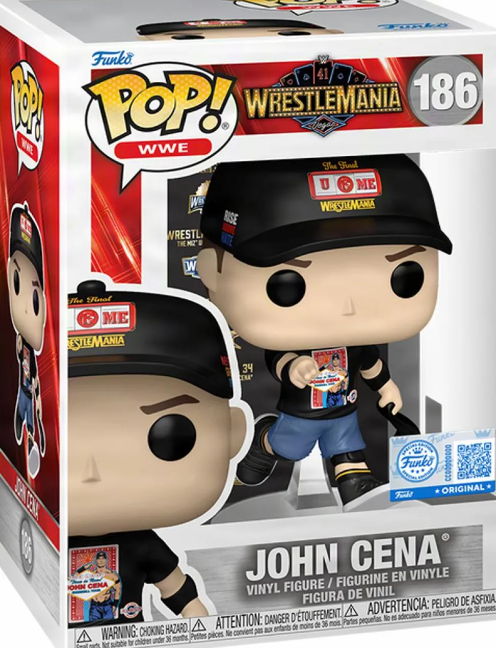 WWE - John Cena (WrestleMania 41) Pop! Vinyl Figure