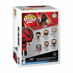 WWE - Kane Pop! Vinyl Figure with Enamel Pin