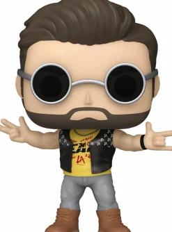WWE - LA Knight (Yellow T-Shirt) Pop! Vinyl Figure