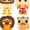 WWE - Legends House 4" Pop! Enamel Pin Bundle (Set of 4)