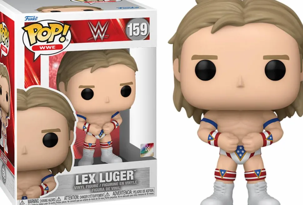 WWE - Lex Luger Pop! Vinyl Figure