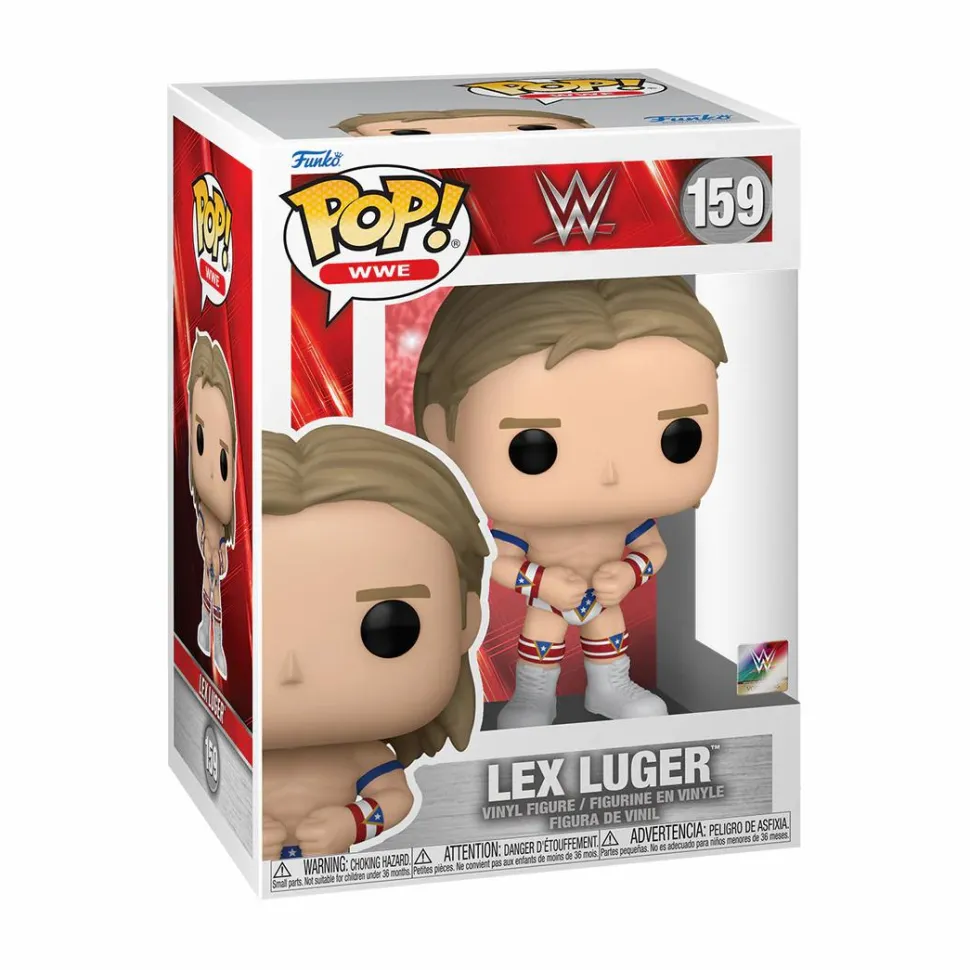 WWE - Lex Luger Pop! Vinyl Figure