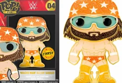 WWE - ‘Macho Man' Randy Savage 4" Pop! Enamel Pin