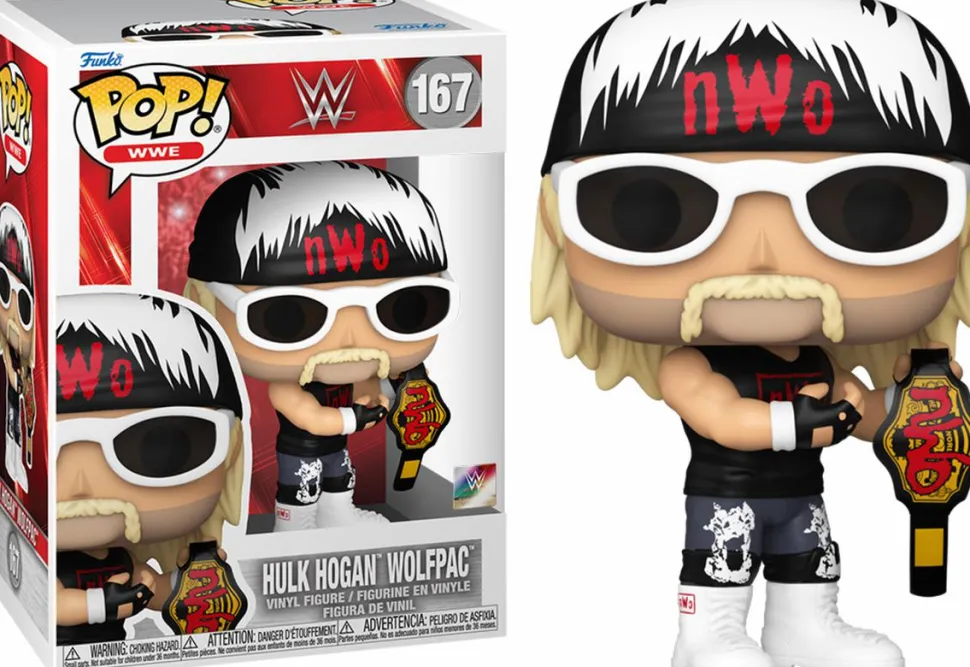WWE - Main Event Pop! Vinyl Bundle (Set of 3)