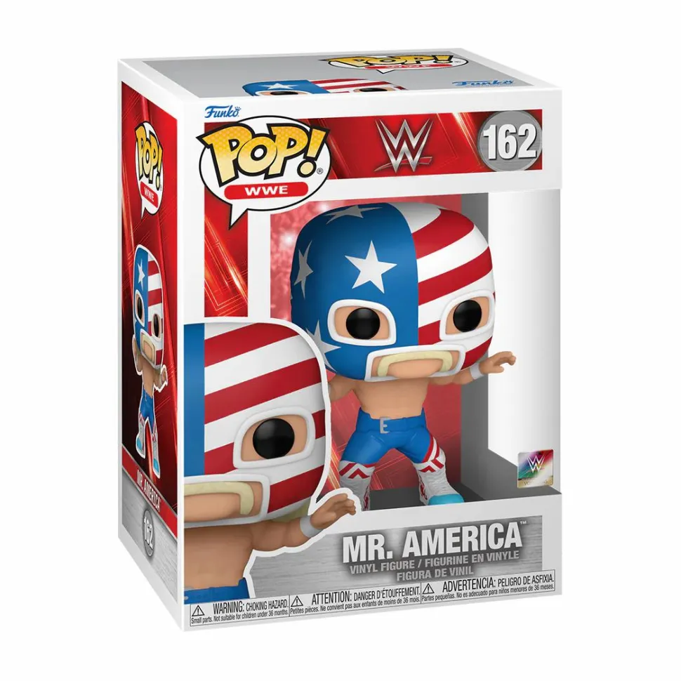 WWE - Mr. America Pop! Vinyl Figure