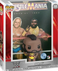 WWE - Mr. T WrestleMania I Pop! Covers Vinyl Figure