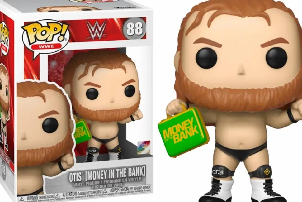 WWE - Otis Pop! Vinyl Figure