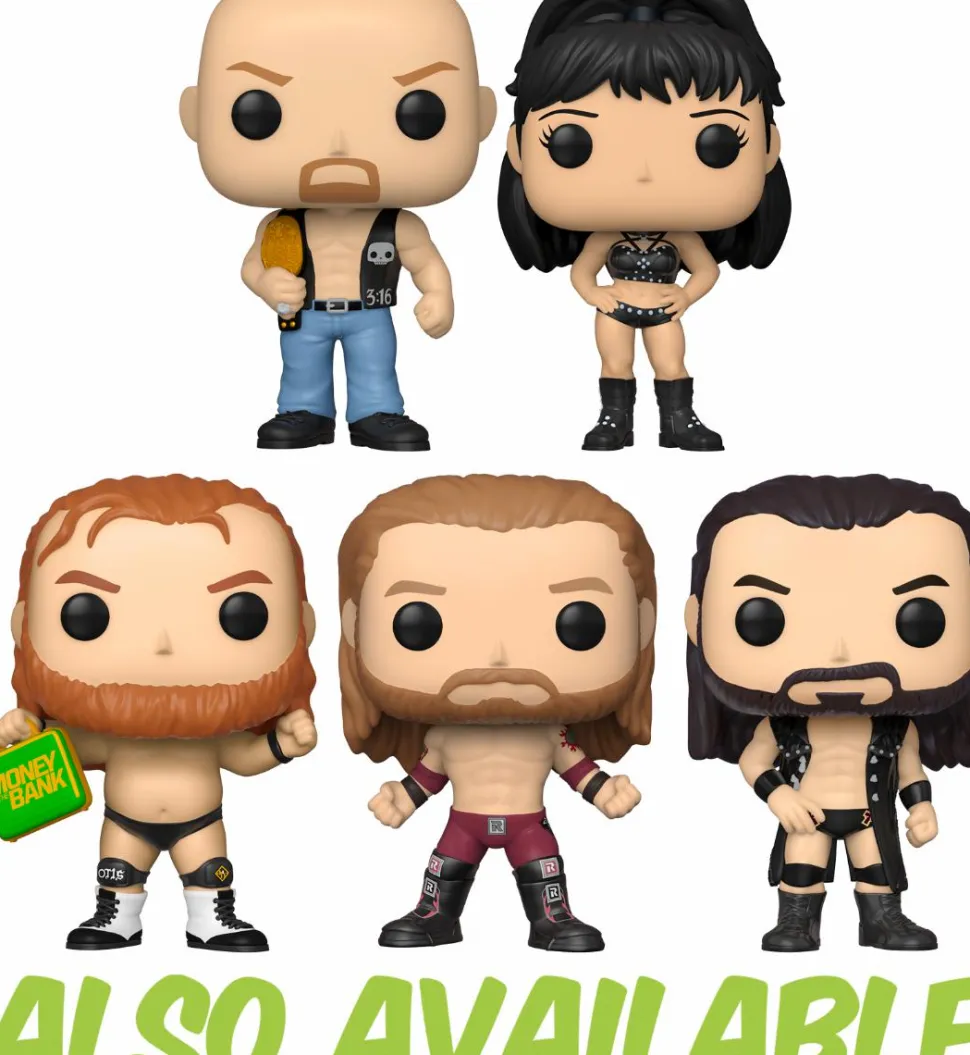 WWE - Otis Pop! Vinyl Figure