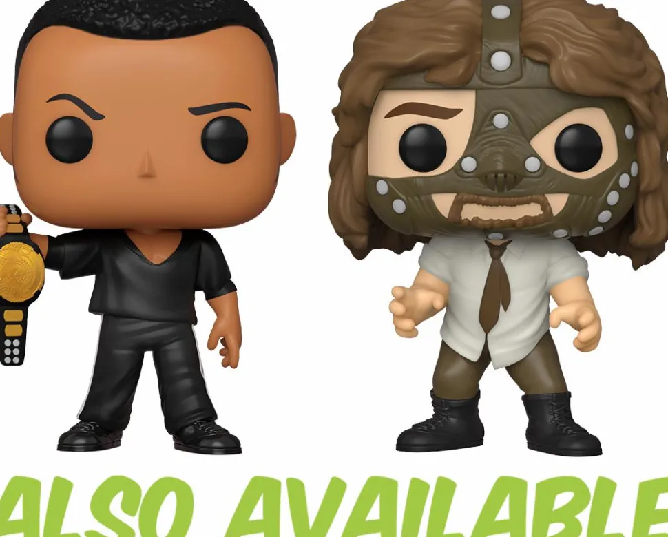 WWE - Otis Pop! Vinyl Figure