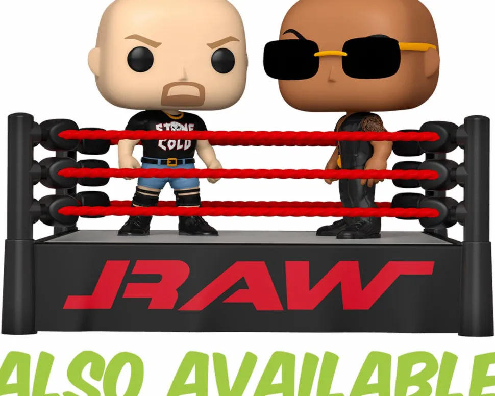 WWE - Otis Pop! Vinyl Figure