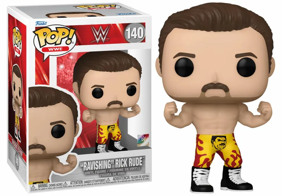 WWE - "Ravishing" Rick Rude Pop! Vinyl Figure