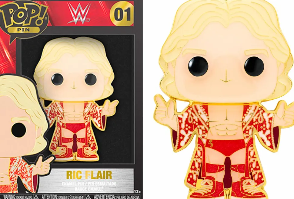 WWE - Ric Flair 4" Pop! Enamel Pin