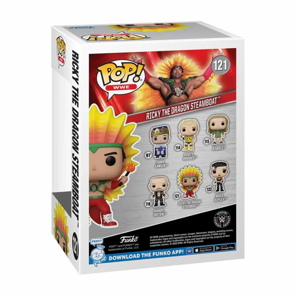 WWE - Ricky “The Dragon” Steamboat Pop! Vinyl Figure