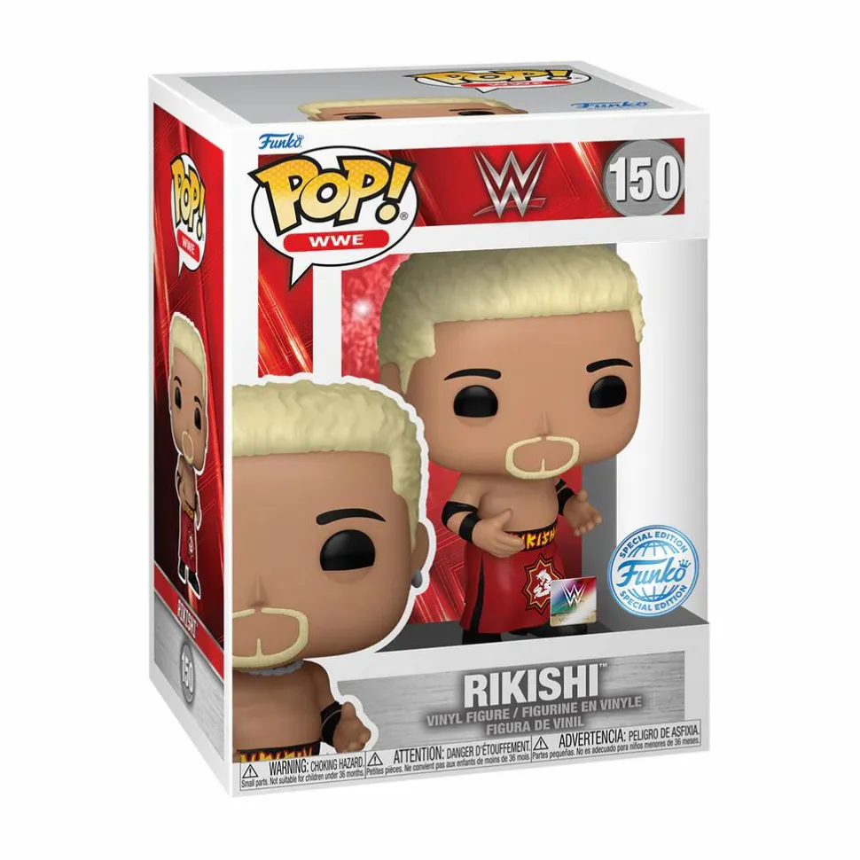 WWE - Rikishi Pop! Vinyl Figure