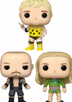 WWE - RKBrhodes Pop! Vinyl Bundle (Set of 3)
