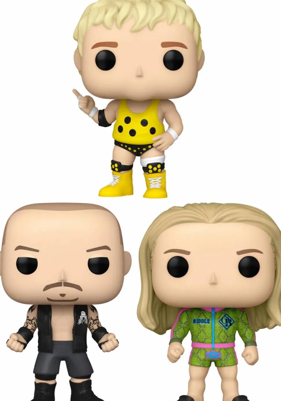 WWE - RKBrhodes Pop! Vinyl Bundle (Set of 3)