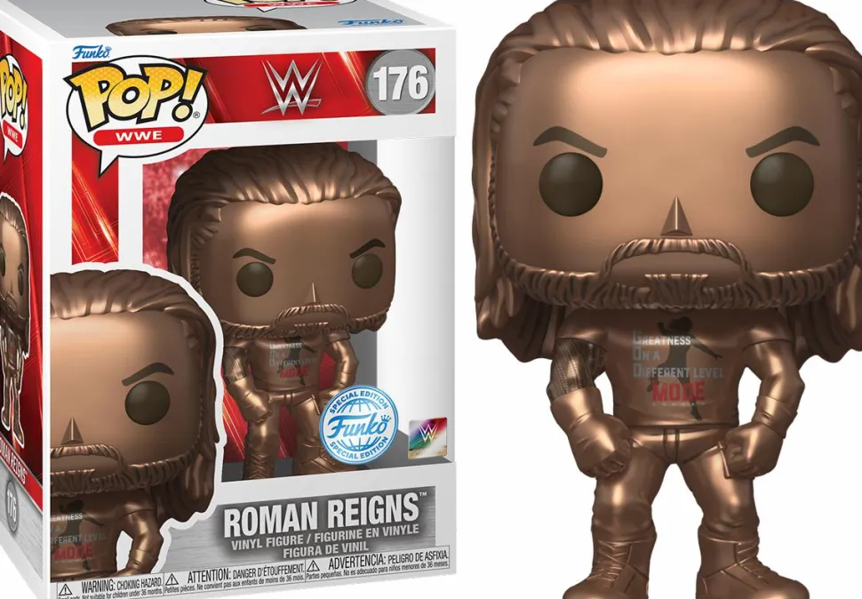 WWE - Roman Reigns (Bronze) Pop! Vinyl Figure