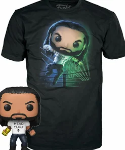 WWE - Roman Reigns Pop! Vinyl Figure & T-Shirt Box Set