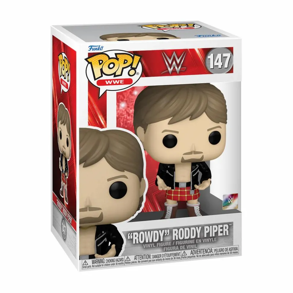 WWE - "Rowdy" Roddy Piper Pop! Vinyl Figure