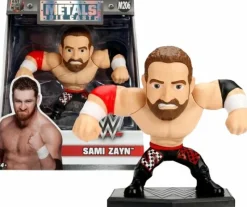 WWE - Sami Zayn 4” Metals Die-Cast Action Figure