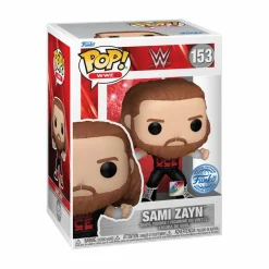 WWE - Sami Zayn Pop! Vinyl Figure (Popcultcha Exclusive)